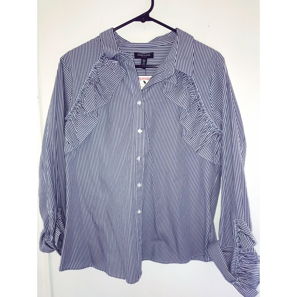 Kenneth Cole dress blouse